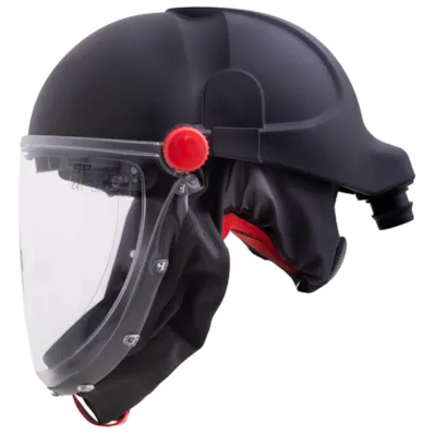 Slipehjelm Heimdall CA-40G med visir, bilde 3