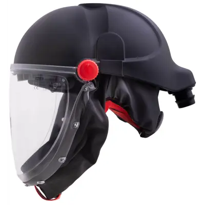 Slipehjelm Heimdall CA-40G med visir, bilde 3