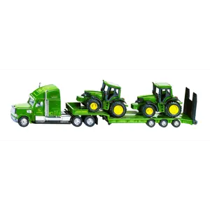 Lekelastebil med 2 leketraktorer