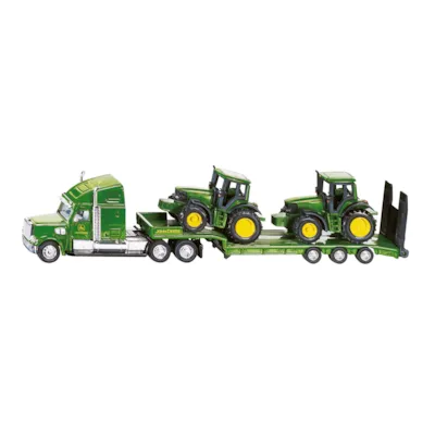 Lekelastebil med 2 leketraktorer
