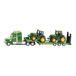 Lekelastebil med 2 leketraktorer