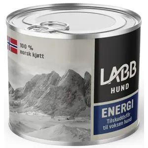 Våtfôr Energi boks 185 gr