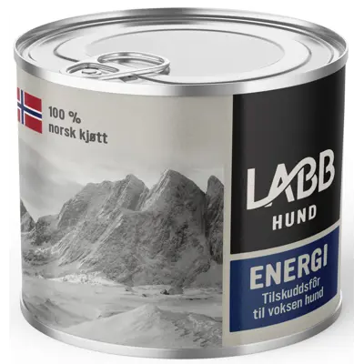 Våtfôr Energi boks 185 gr