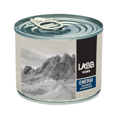 Våtfôr Energi boks 185 gr