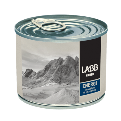 Våtfôr Energi boks 185 gr