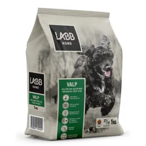 Hundefôr Valp mellom- og store raser 1 kg
