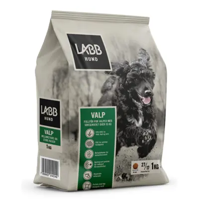 Hundefôr Valp mellom- og store raser 1 kg