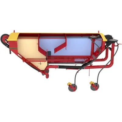 Såmaskin Rapid Air 600C, bilde 4