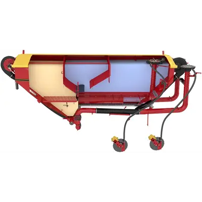 Såmaskin Rapid Air 600C, bilde 4