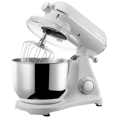 Kjøkkenmaskin 6,5 L med kobling hvit, bilde 2