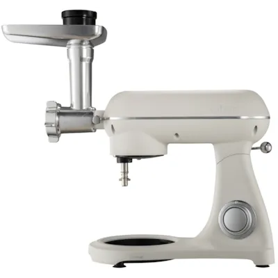 Kjøkkenmaskin 6,5 L med kobling hvit, bilde 4