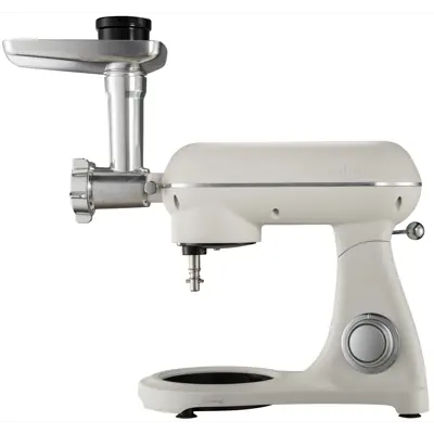 Kjøkkenmaskin 6,5 L med kobling hvit, bilde 4