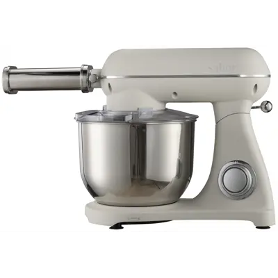 Kjøkkenmaskin 6,5 L med kobling hvit, bilde 5