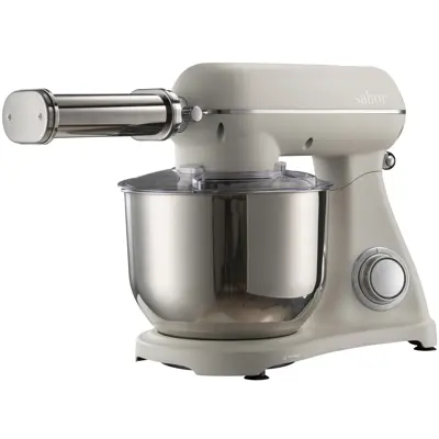 Kjøkkenmaskin 6,5 L med kobling hvit, bilde 6