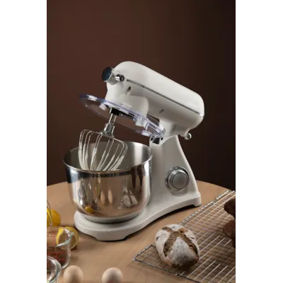 Kjøkkenmaskin 6,5 L med kobling hvit, bilde 7