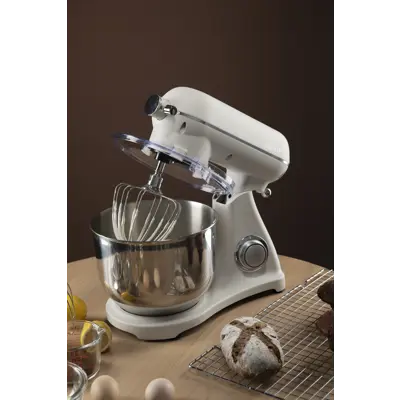 Kjøkkenmaskin 6,5 L med kobling hvit, bilde 7