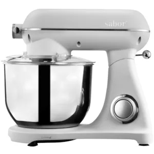 Kjøkkenmaskin 6,5 L med kobling hvit