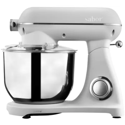Kjøkkenmaskin 6,5 L med kobling hvit