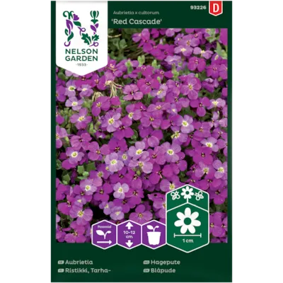 Frø hagepute Red Cascade