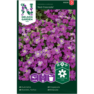 Frø hagepute Red Cascade