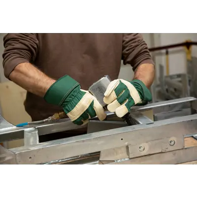 Arbeidshansker skinn, bilde 3