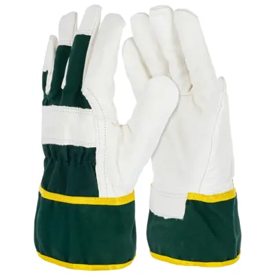 Arbeidshansker skinn