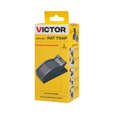 Rottefelle Safe-Set 1 pk, bilde 2