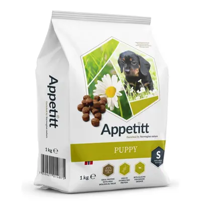 Hundefôr Puppy Small Breed 1 kg
