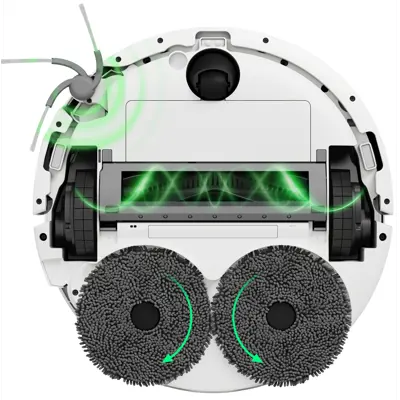 Robotstøvsuger Combo 515 hvit, bilde 3