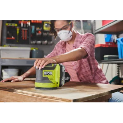 Eksentersliper 18V One+ R18ROSN-0, bilde 3