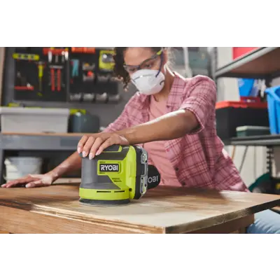 Eksentersliper 18V One+ R18ROSN-0, bilde 3