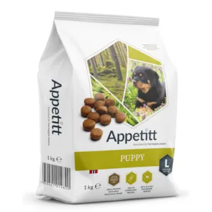 Hundefôr Puppy Large Breed 1 kg