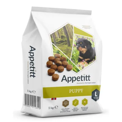 Hundefôr Puppy Large Breed 1 kg