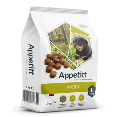 Hundefôr Puppy Large Breed 1 kg