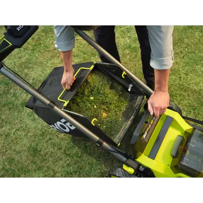 Batteridrevet gressklipper RY18LMXSP51A-0, bilde 3