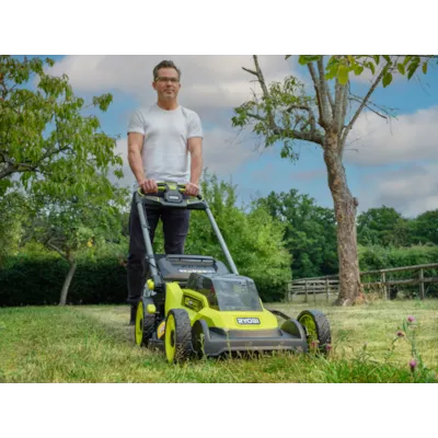 Batteridrevet gressklipper RY18LMXSP51A-0, bilde 8