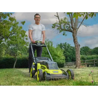 Batteridrevet gressklipper RY18LMXSP51A-0, bilde 8