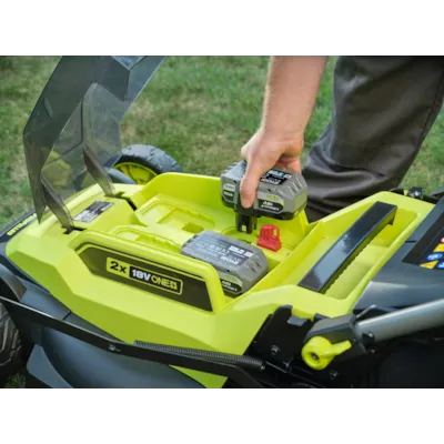 Batteridrevet gressklipper RY18LMXSP51A-0, bilde 5