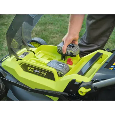 Batteridrevet gressklipper RY18LMXSP51A-0, bilde 5