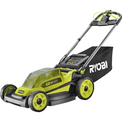 Batteridrevet gressklipper RY18LMXSP51A-0