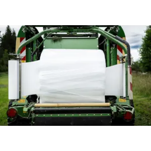 Rundballeplast Performance5 hvit 25 my