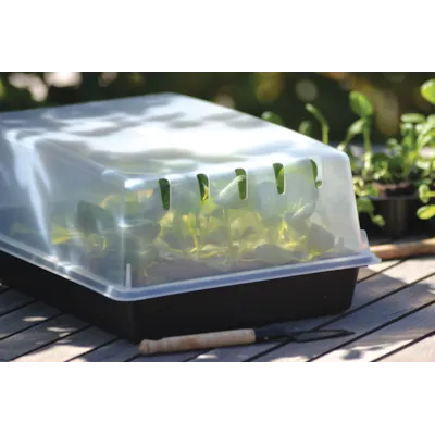 Lokk til spirekasse B24xL38 cm, bilde 2