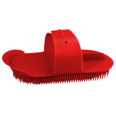 Børste Sarvis rød
