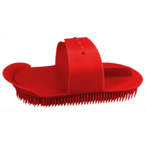 Børste Sarvis rød
