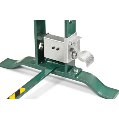 Verkstedpresse fotbetjent 30 tonn, bilde 2