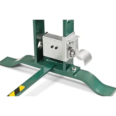 Verkstedpresse fotbetjent 30 tonn, bilde 2