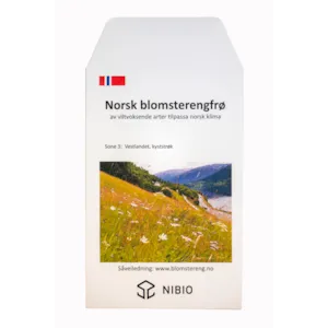 Frø blomstereng Vestlandet kyststrøk