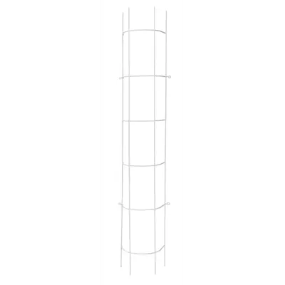 Espalier hvit 25 x 150 cm