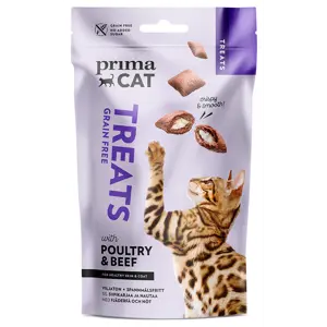 Kattesnacks fjørfe og biff 40 g