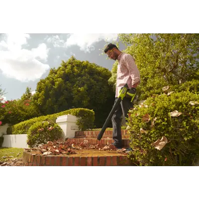 Batteridrevet løvblåser RY18BLCXA-0, bilde 4